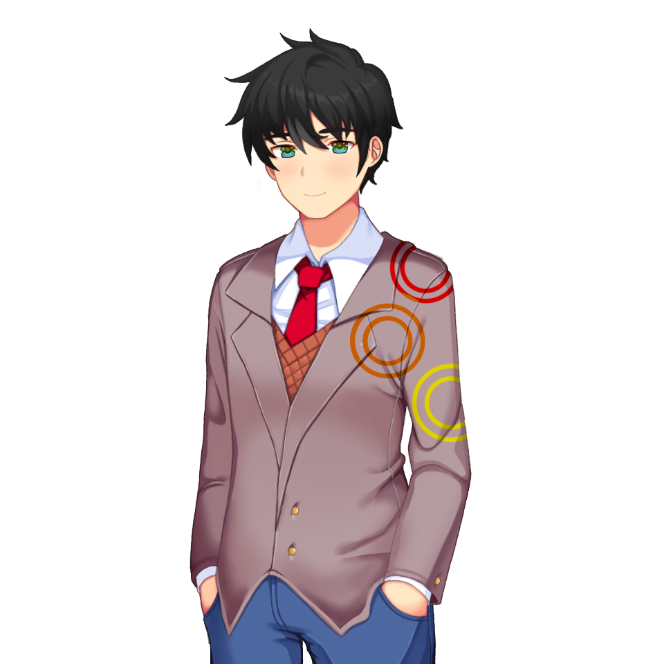 Computer TDOS as DDLC character by MasahoFukohei847 on DeviantArt