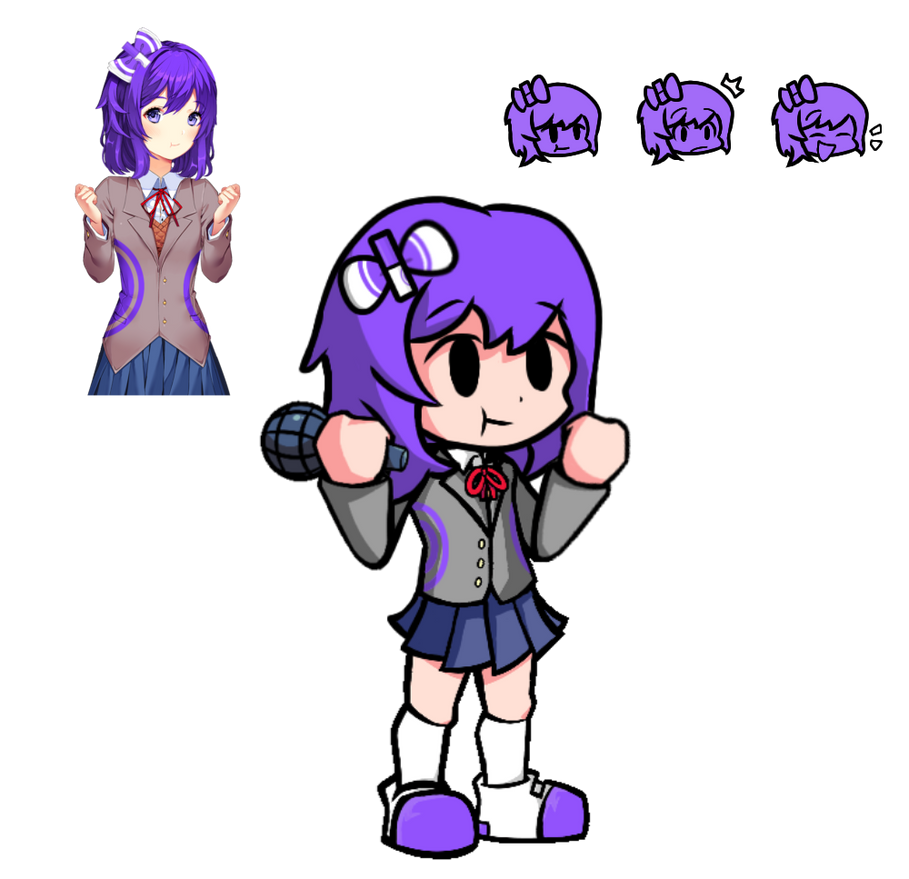 Maka Fnf Doki Doki Takeover remake By MasahoFukohei847 On DeviantArt Maka fnf doki doki takeover remake by masahofukohei847 on deviantart