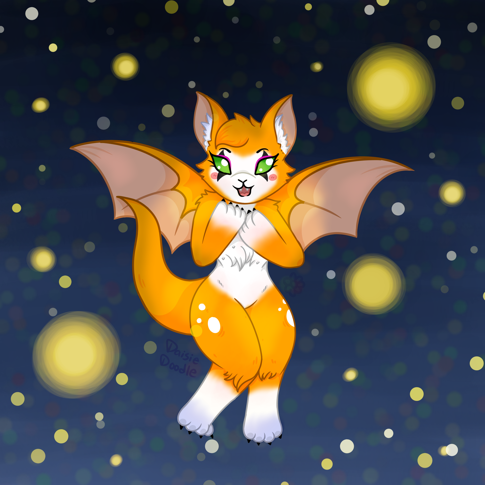 Deviantart Fidget Fidget With The Fireflies by DaisieDoodle on DeviantArt