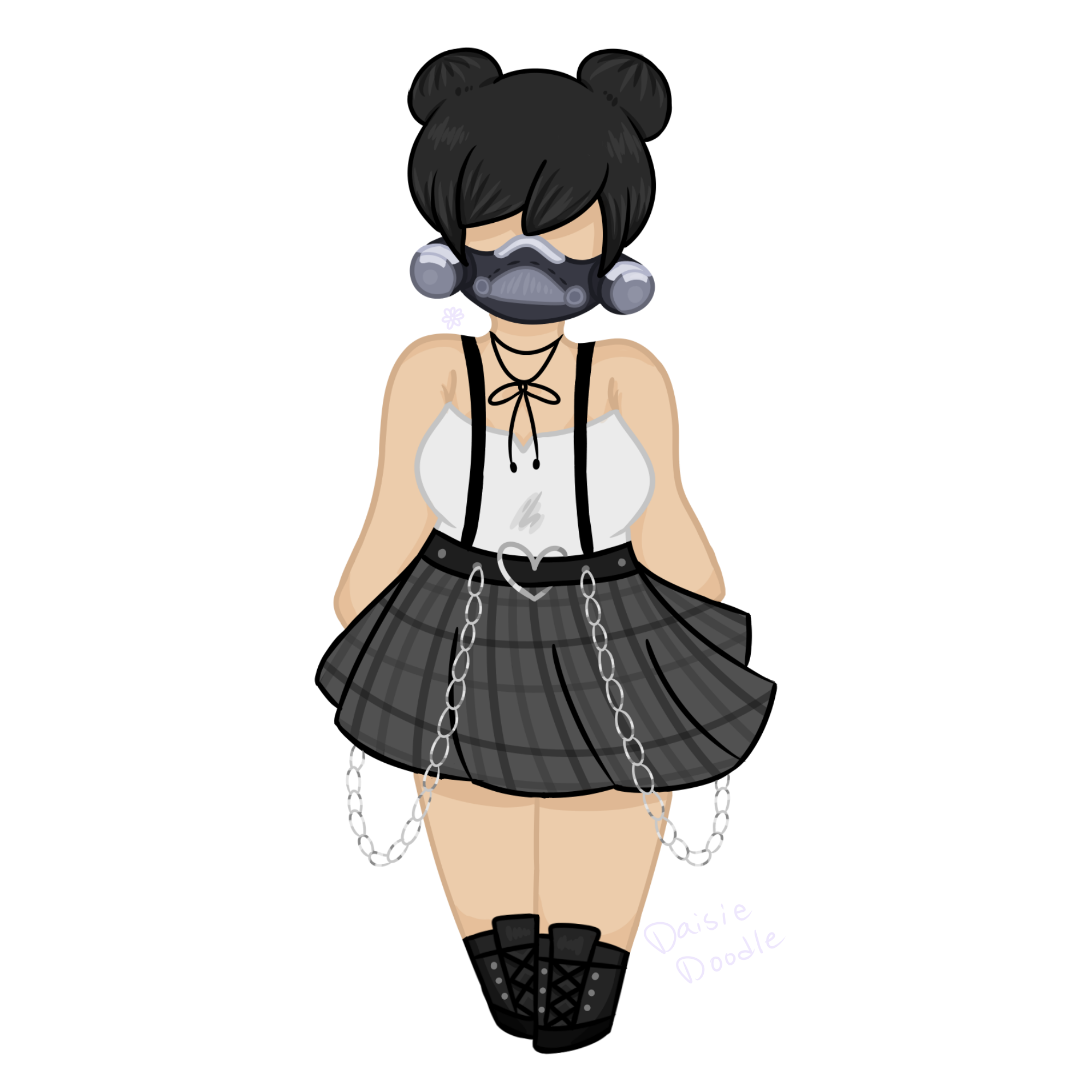 My Roblox Avatar Is Cute And Emo! by LadybugDana2011 on DeviantArt