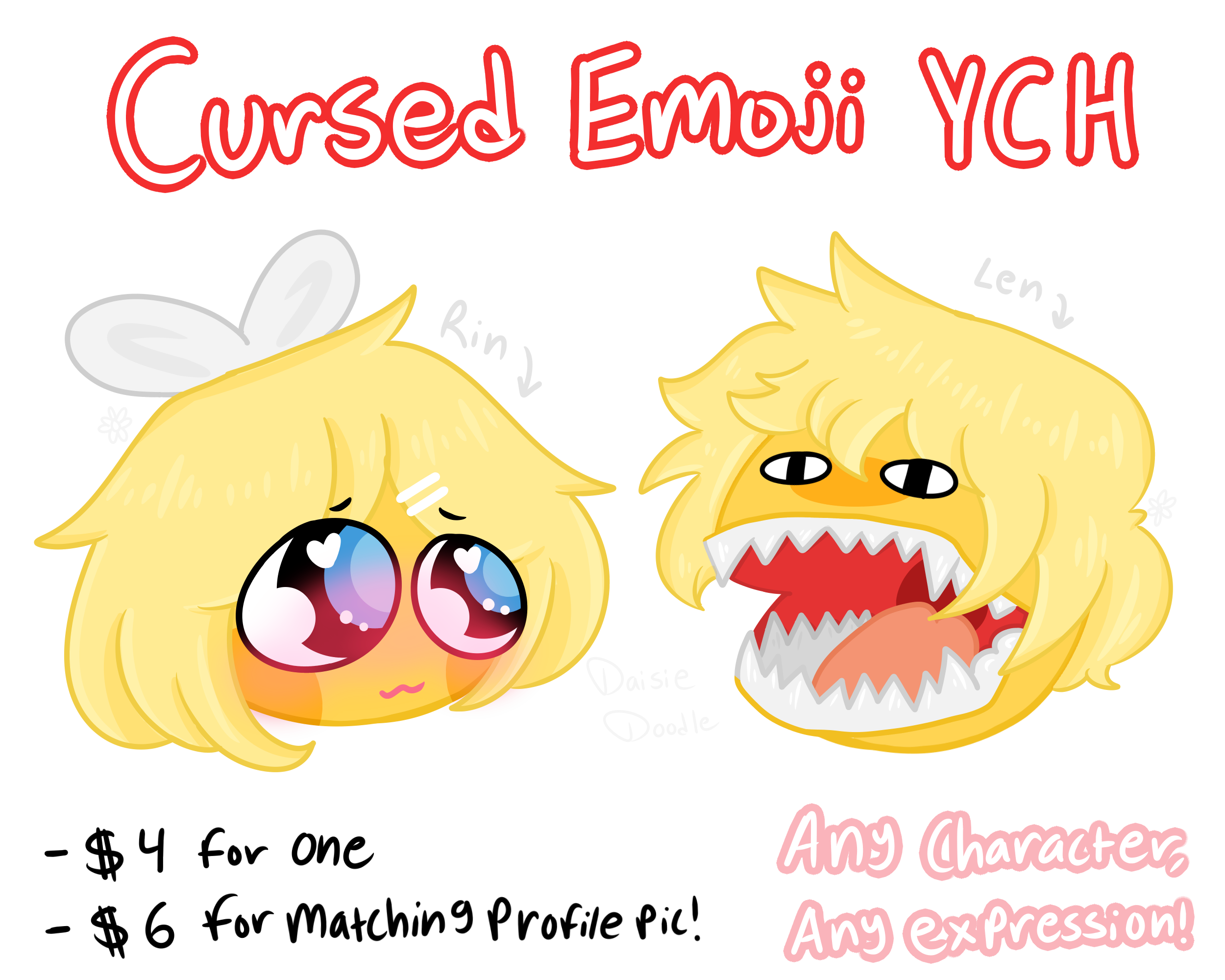 cursed emoji ych [closed] by serendiipity -- Fur Affinity [dot] net