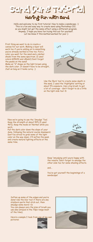 Easy Sand Tutorial