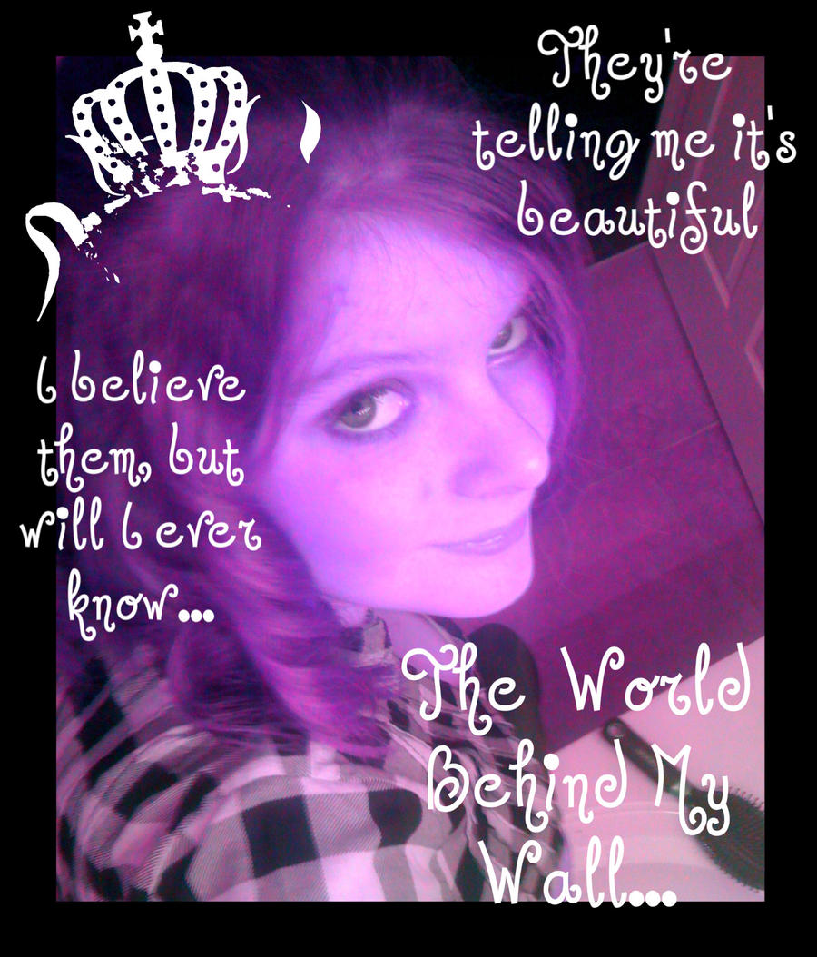 World Behind My Wall by XxSaberVannoyxX on DeviantArt