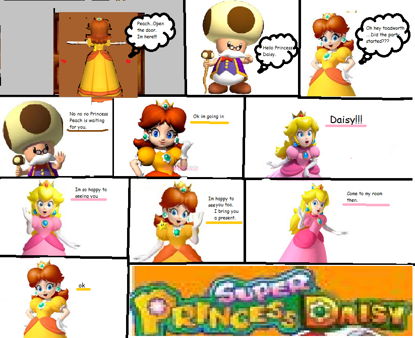 Super Princess Daisy (pg 3)