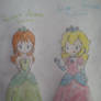 Peach's and Daisy's sisters