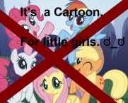 Hate MY LITTLE PONY