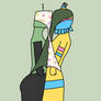 Partyvision frontal atomic wedgie