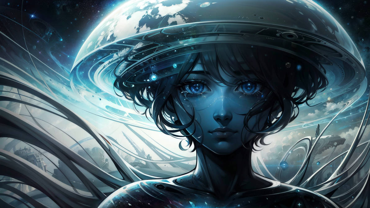 Lady in Blue #3 by MoonRide303 on DeviantArt