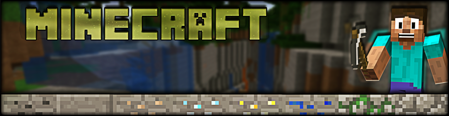 Banniere Minecraft By Iwen56 On DeviantArt banniere-minecraft-by-iwen56-on-deviantart