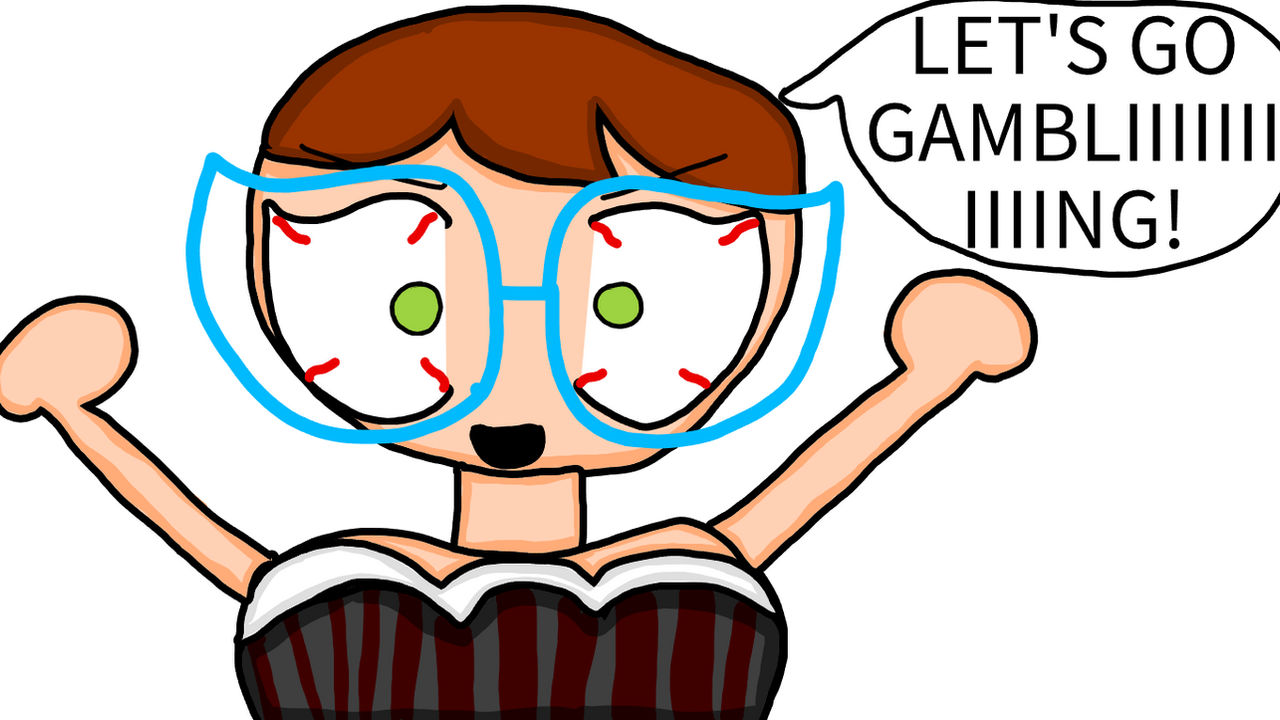 Gamblecore Style Me in Gamblecore by MicrosoftLeaAUTTP on DeviantArt