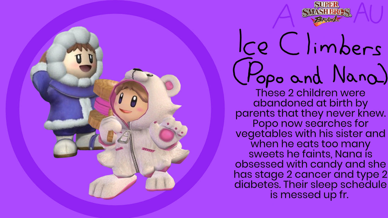 A SSBB Au: Character Info #2