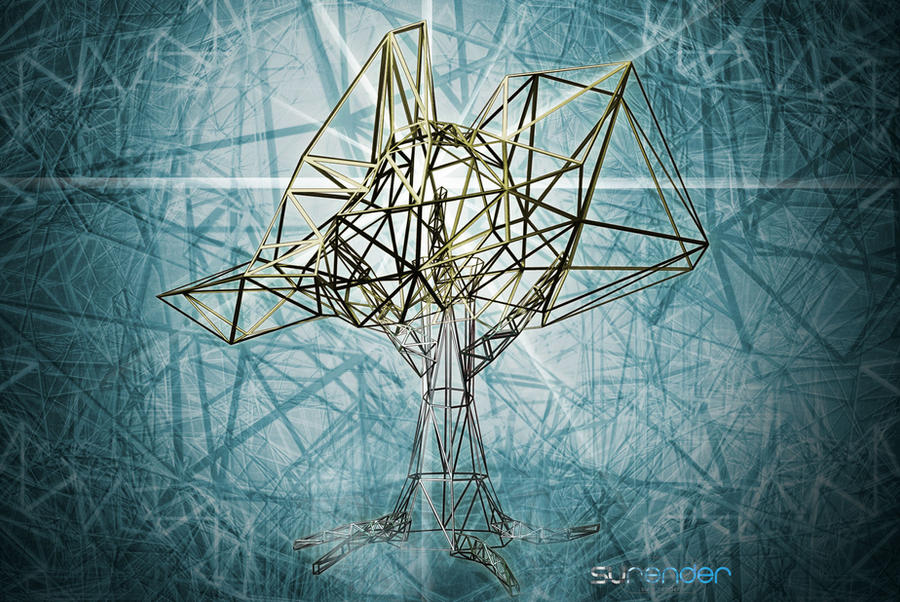 Wire Mesh Rendering wire mesh by sureRender on DeviantArt