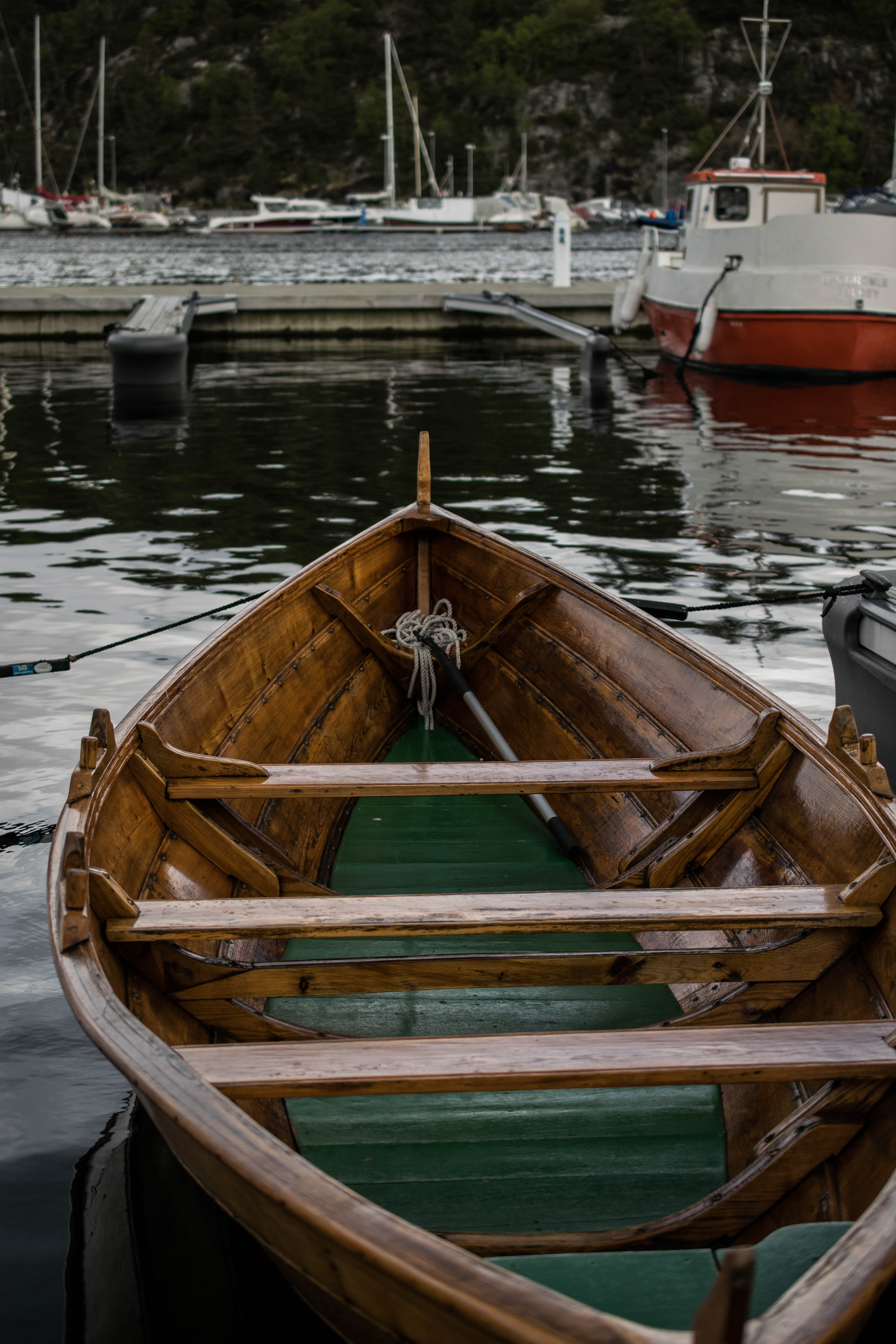 The boat that was left behind