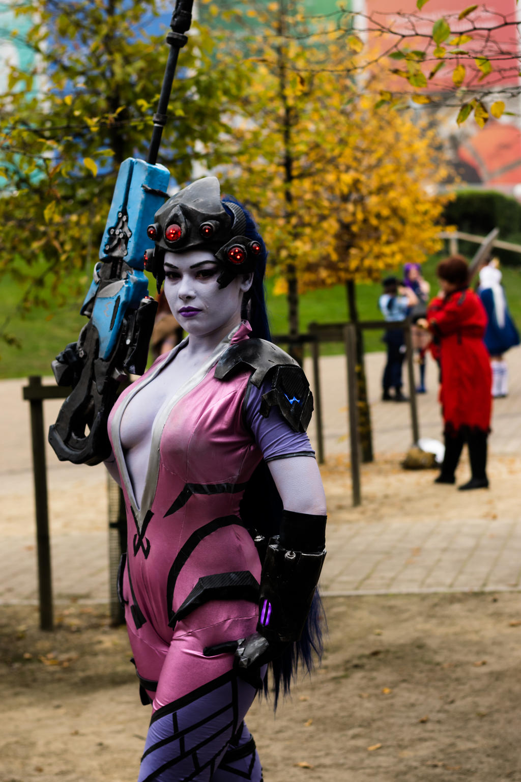Widowmaker Cosplayer By Epicmeerkat99 On DeviantArt widowmaker-cosplayer-by-epicmeerkat99-on-deviantart