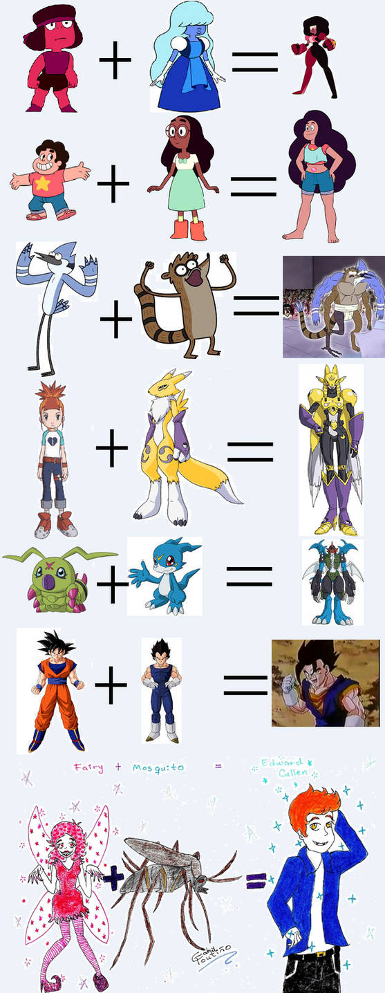 Fusion Comic Deviantart Fusions by GabyCoutino on DeviantArt