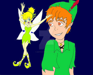 Peter and His Fairy