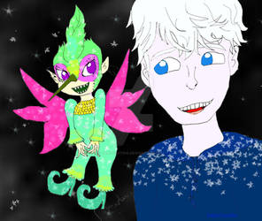 Jack Frost and His Fairy