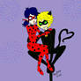 Ladynoir love Cat and bug