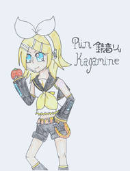 Kagamine Rin: Original Clothes