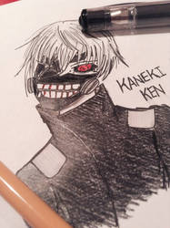 Kaneki Ken -Tokyo Ghoul