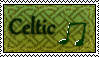 Celtic music (stamp)