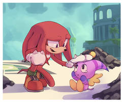 Knux from prologue