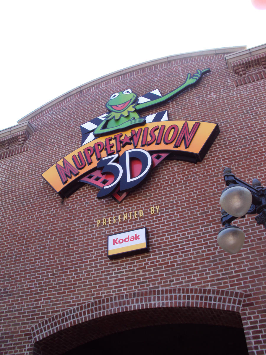 Muppet Vision 3D