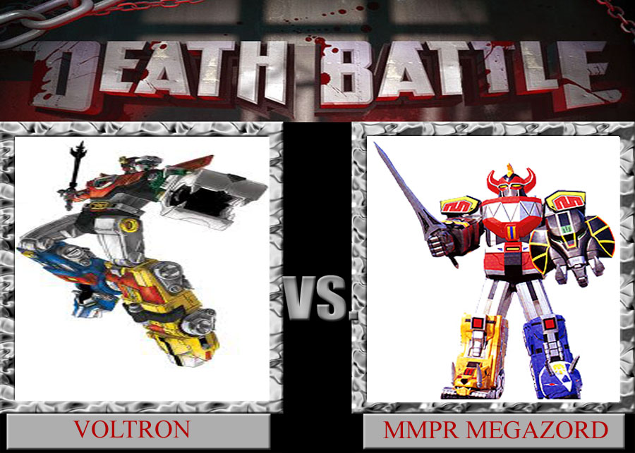 Voltron VS Megazord DEATH BATTLE