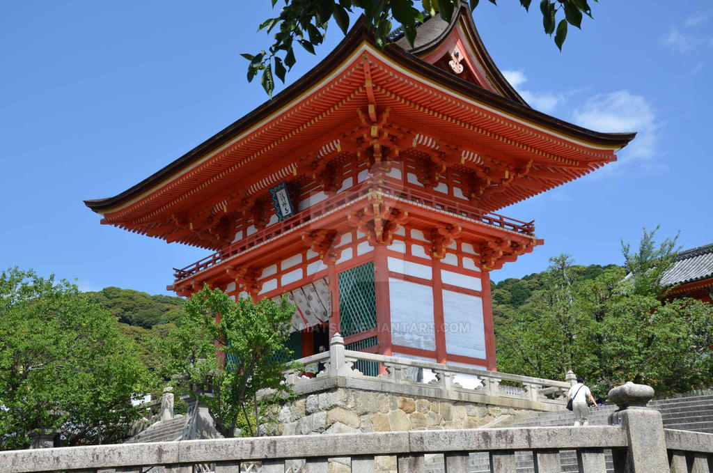 98-Kyoto Kiyomizu Tempel