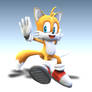 Tails Brawl Render