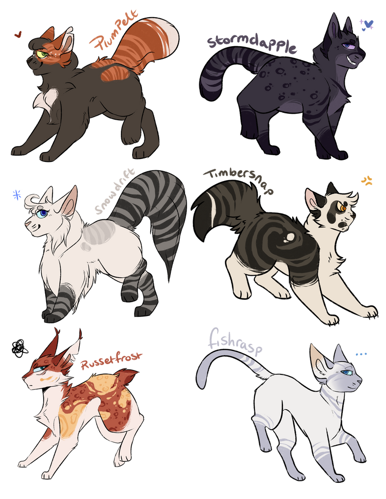 Micro Breedables Breedables || Open by SpudOfTheDay on DeviantArt