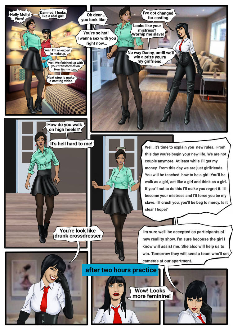 Fem comics 4 by JocelynePeeps on DeviantArt