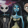 Tim burton Caracters