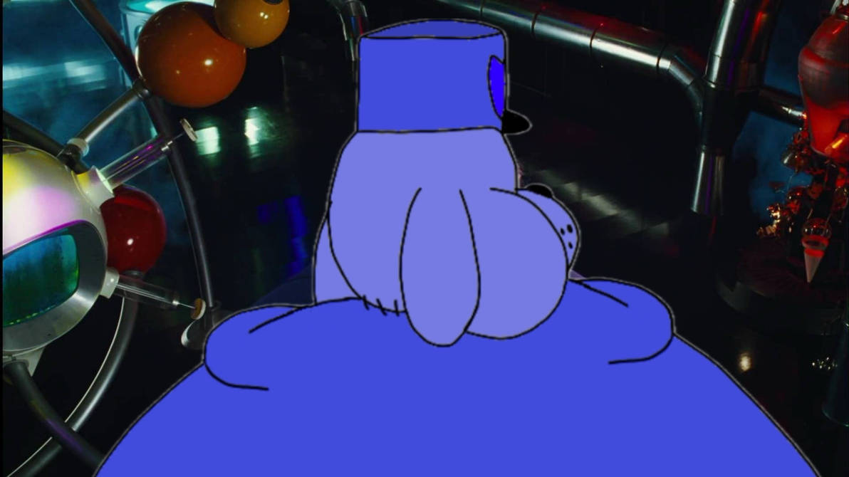 Bush Dog Inflatie Dogmans blueberry inflation part 10 by Richardbecarra on DeviantArt