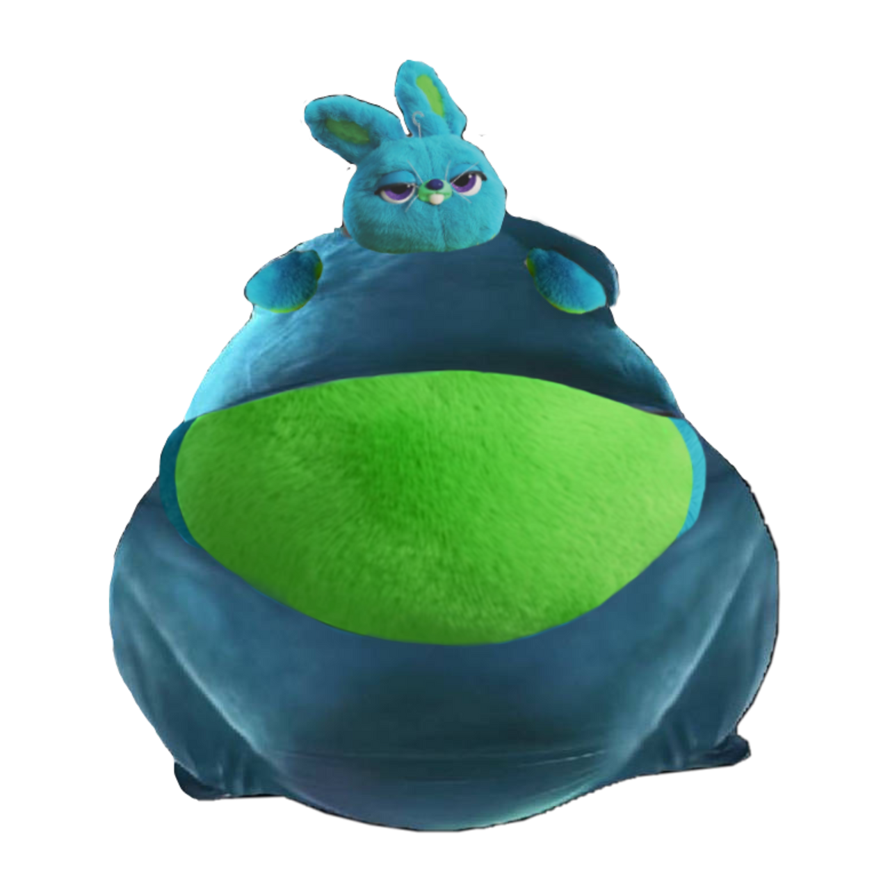 Guubby Rabbit Chubby bunny by Richardbecarra on DeviantArt