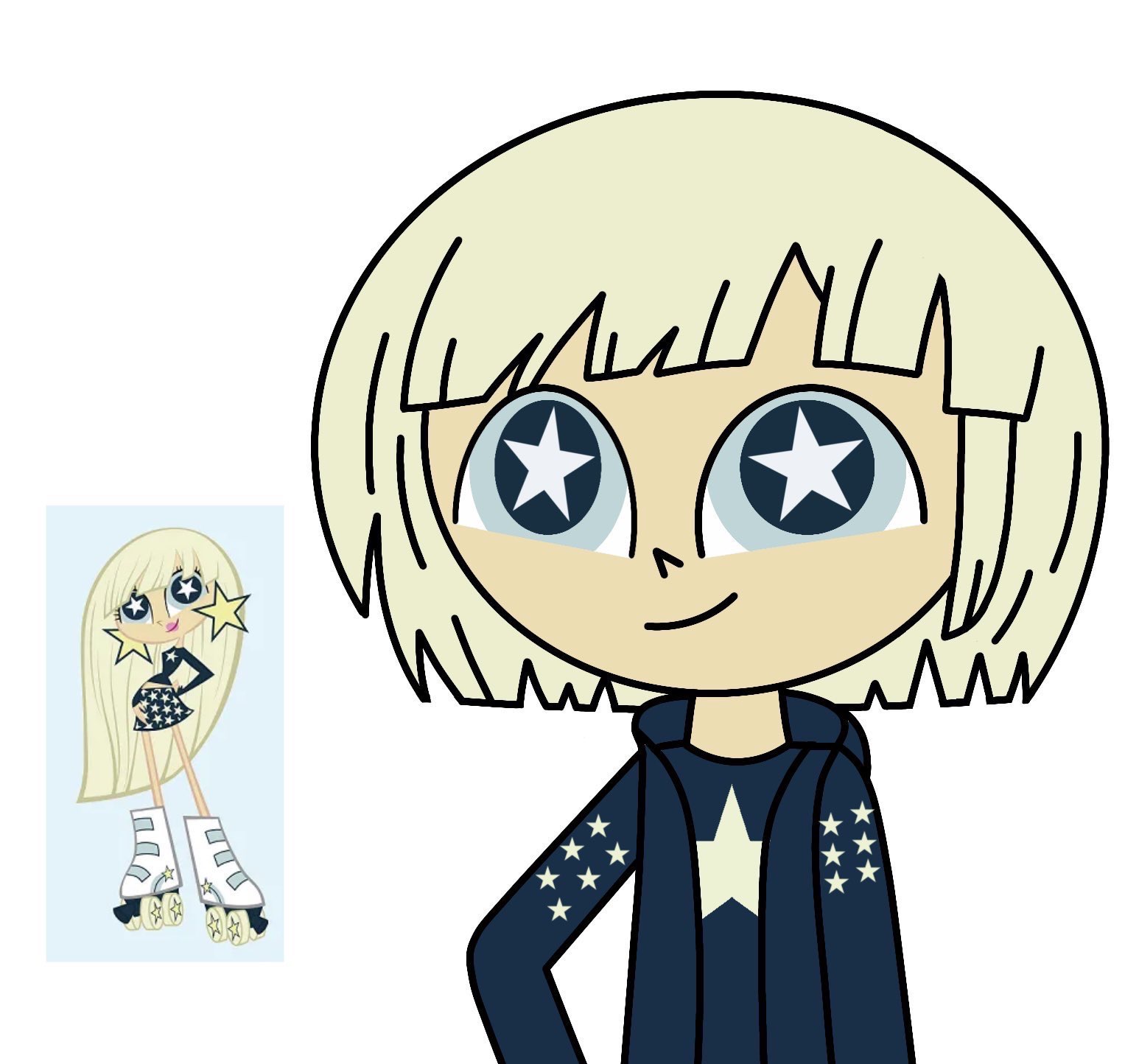 Genderbend Milky Way by tetsuroC62 on DeviantArt
