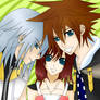 Kingdom Hearts II Trio