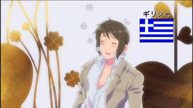 Hetalia Greece