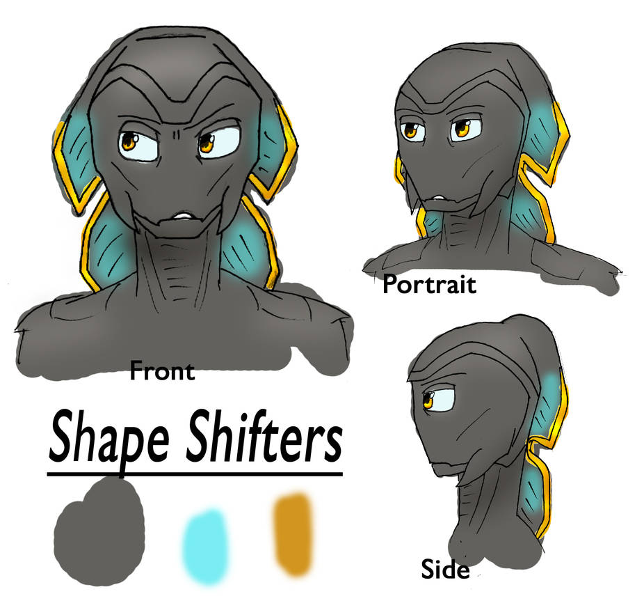 Shapeshifting Draw Shape Shifters Revision sketch by Mattex01 on DeviantArt