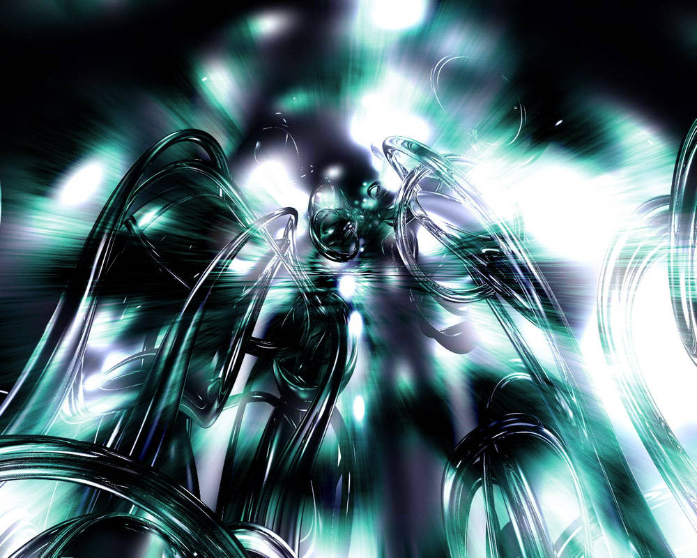 Liquid Strings - Green by morptrix on DeviantArt