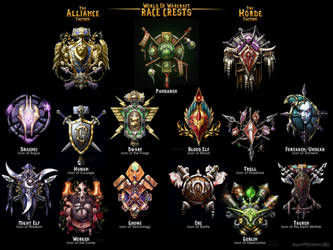 World Of Warcraft Icons by 1j9e8p7