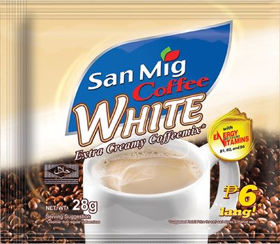 San Mig Coffee White