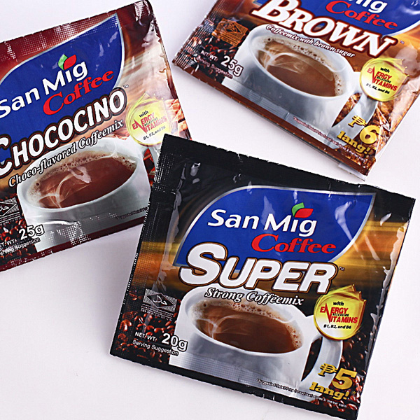 San Mig Coffee Designs