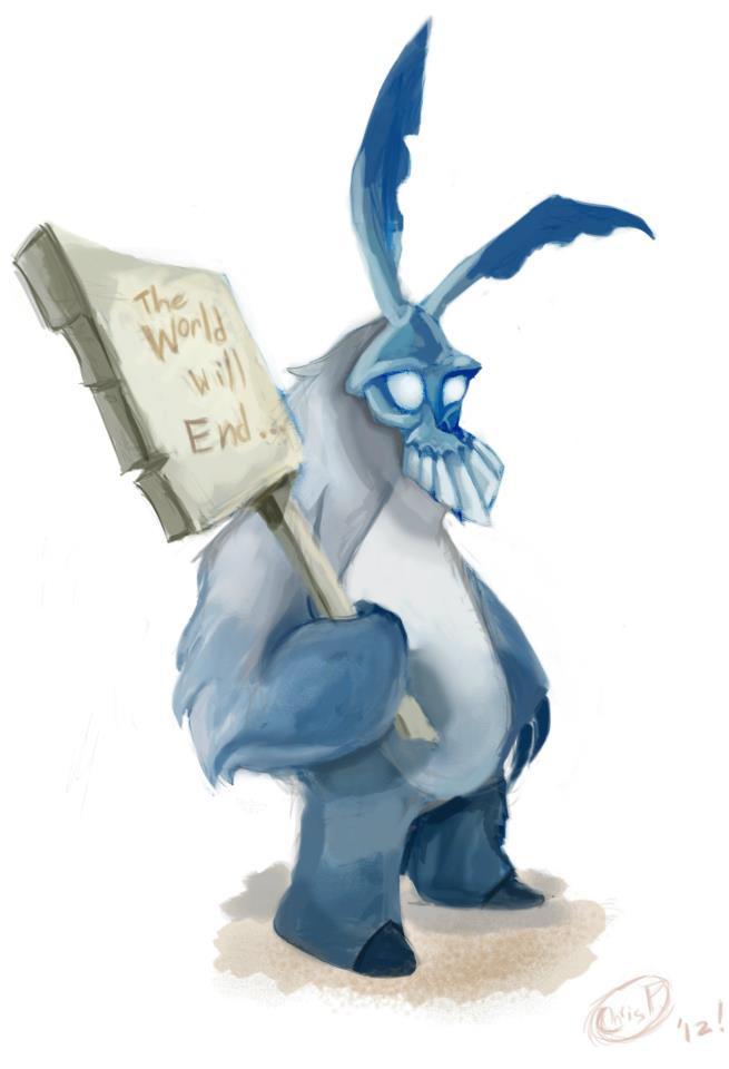 Frank The Bunny Rabbit-Character Study by americanzoetrope on DeviantArt