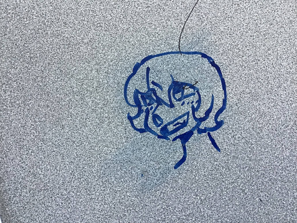 Another random desk doodle by TotallyNotYveNRen on DeviantArt