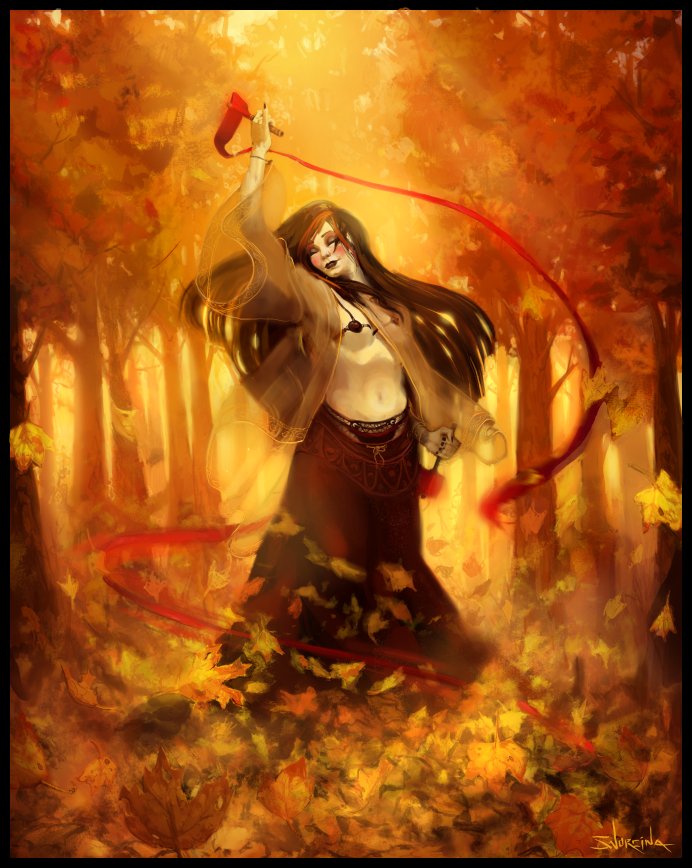 Queen of Autumn