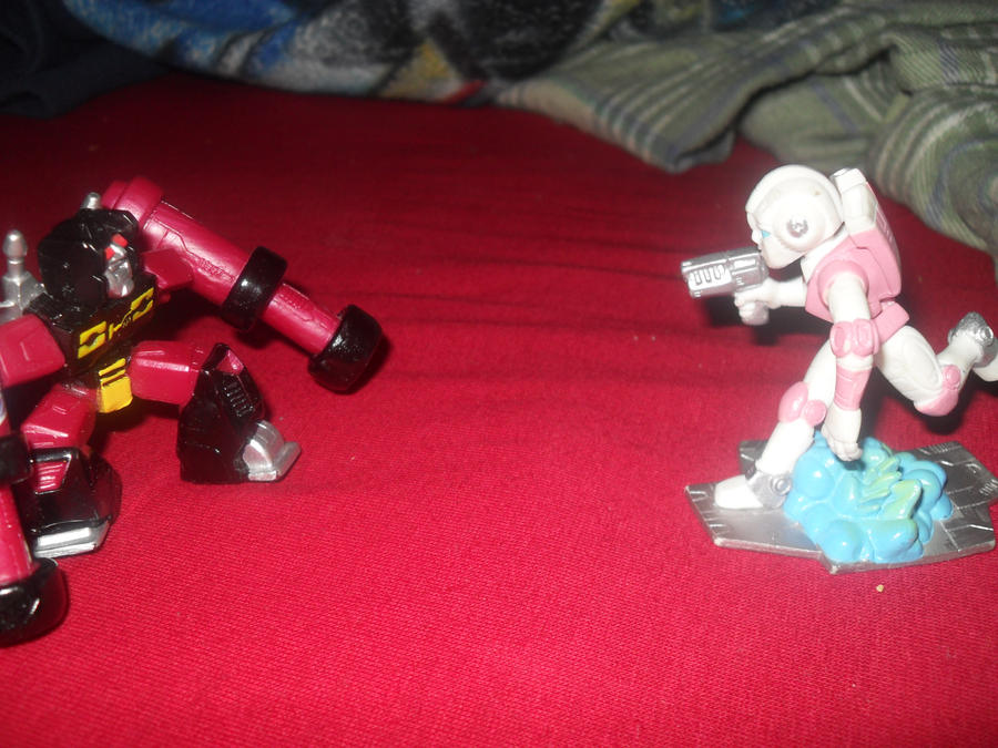 rumble vs arcee