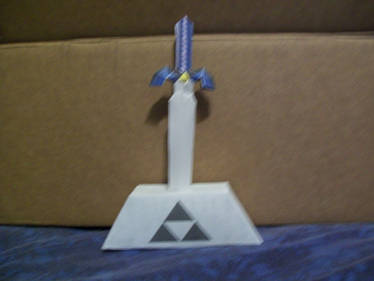 Zelda Master Sword Papercraft