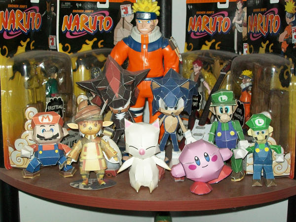 Papercraft Collection 2 by Neji23 on DeviantArt