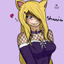 shania neko color